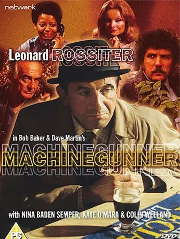 Machinegunner постер