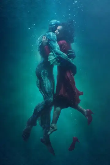 Постер к фильму "Форма воды" #229943