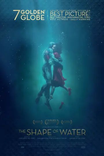 Постер к фильму "Форма воды" #52757