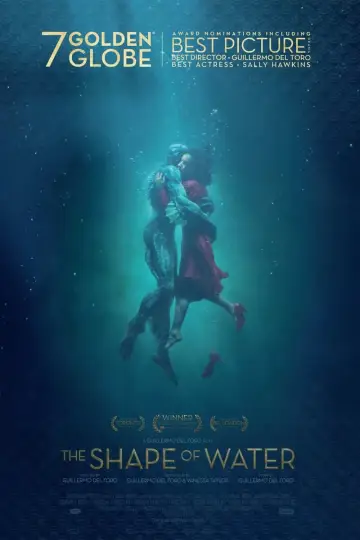 Постер к фильму "Форма воды" #52763