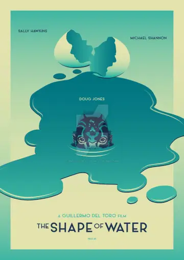 Постер к фильму "Форма воды" #597945