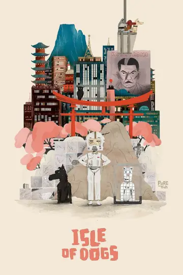 Постер к фильму "Остров собак" #606359