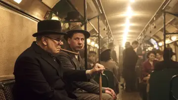 Задник к фильму "Темные времена" #222393