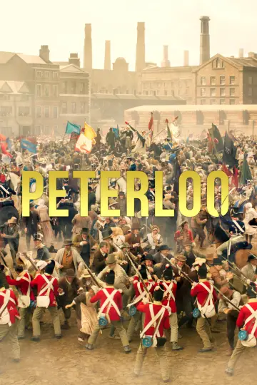 Постер к фильму "Петерлоо" #1097496