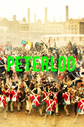 Постер к фильму "Петерлоо" #1097499