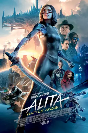 Постер к фильму "Алита: Боевой Ангел" #29718