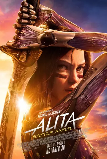 Постер к фильму "Алита: Боевой Ангел" #29739