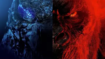 Задник к фильму "Годзилла против Конга" #166850