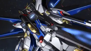 Задник к фильму "機動戦士ガンダムSEED DESTINY スペシャルエディション完結編  自由の代償" #506507
