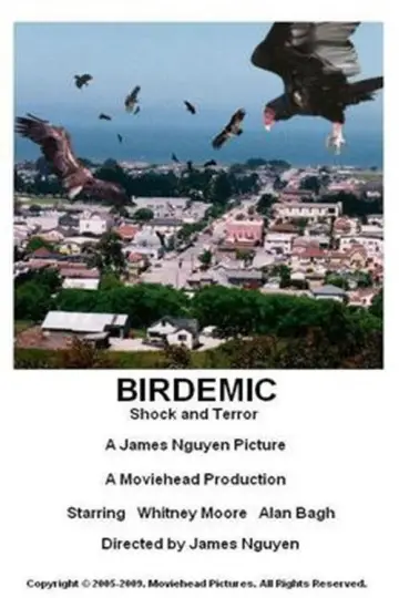 Постер к фильму "Birdemic: Shock and Terror" #1067109