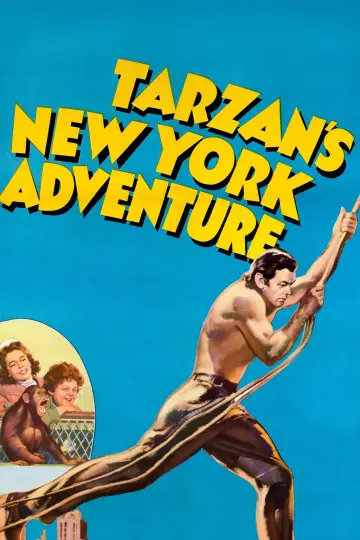 Постер к фильму "Приключения Тарзана в Нью-Йорке" #1866530