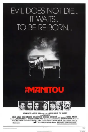 Постер к фильму "Маниту" #1111011