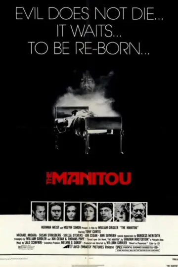 Постер к фильму "Маниту" #1111012