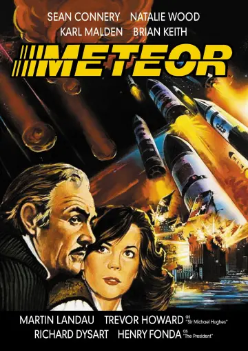 Постер к фильму "Метеор" #1086455