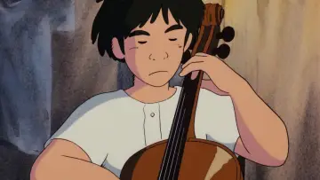 Задник к фильму "Виолончелист Госю" #1620012