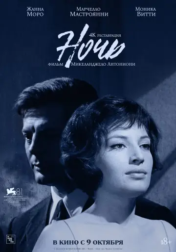 Постер к фильму "Ночь" #752005
