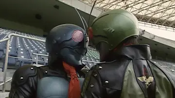 Задник к фильму "仮面ライダー THE FIRST" #495160