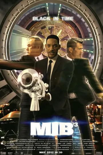 Постер к фильму "Люди в чёрном 3" #371464