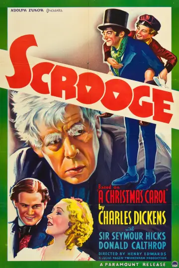Постер к фильму "Scrooge" #1119942
