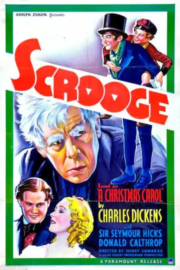Постер к фильму "Scrooge" #1119944