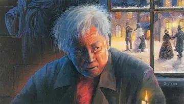 Задник к фильму "Scrooge" #1616827