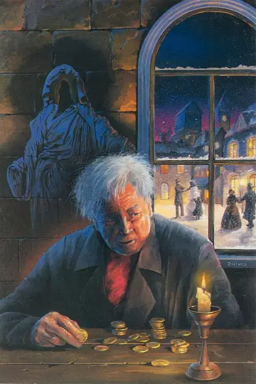 Постер к фильму "Scrooge" #1616830