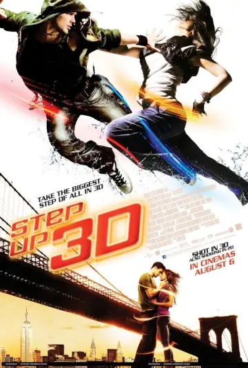 Постер к фильму "Шаг вперёд 3D" #112604