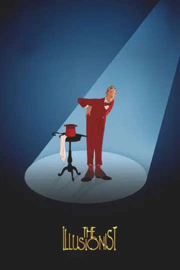 Постер к фильму "Иллюзионист" #989667