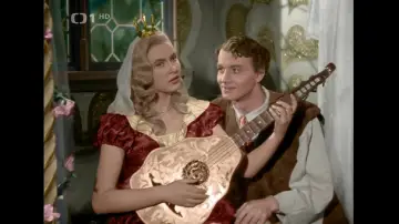Pyšná princezna постер