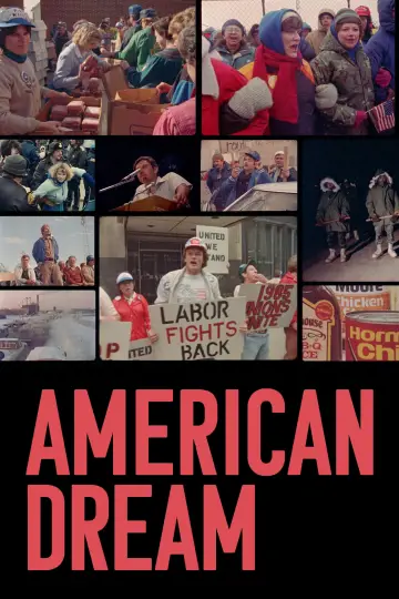 Постер к фильму "American Dream" #1524232