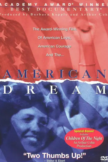 Постер к фильму "American Dream" #1524234