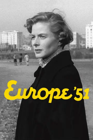 Постер к фильму "Европа 51" #1130833