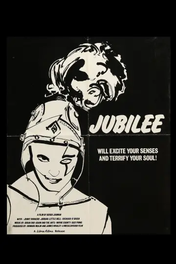 Постер к фильму "Jubilee" #1134964