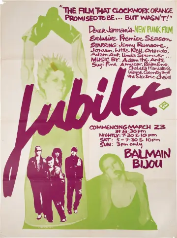 Постер к фильму "Jubilee" #1134966