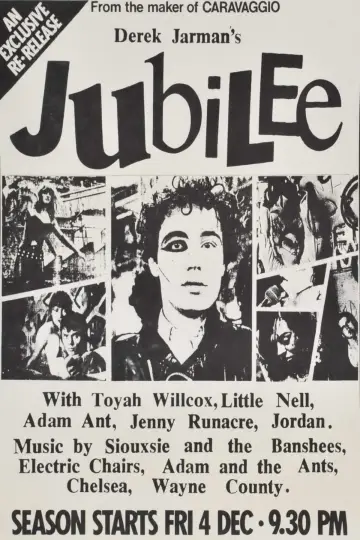 Постер к фильму "Jubilee" #1134968