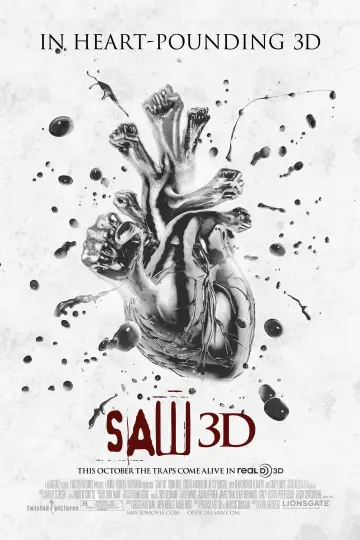 Постер к фильму "Пила 3D" #785857