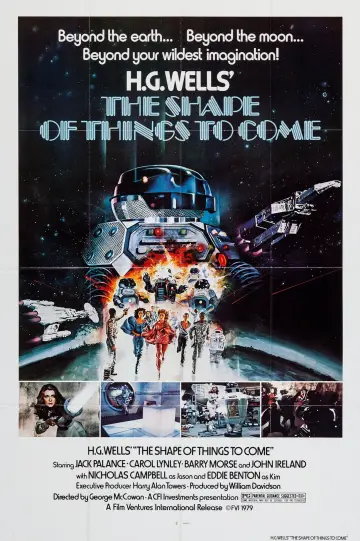 Постер к фильму "The Shape of Things to Come" #1046196