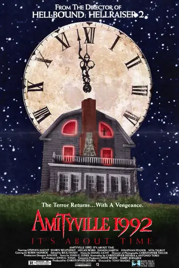 Постер к фильму "Амитивилль 1992: Вопрос времени" #1098284