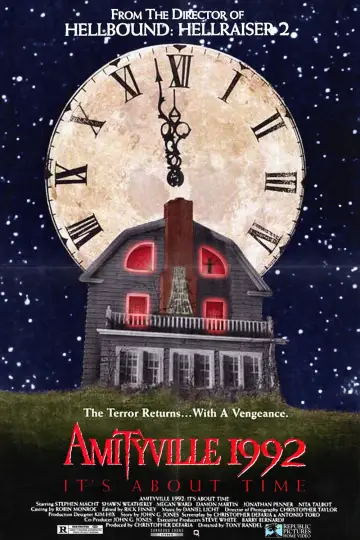 Постер к фильму "Амитивилль 1992: Вопрос времени" #1098285