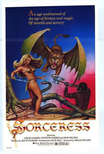 Постер к фильму "Sorceress" #1116525