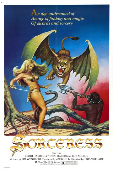 Постер к фильму "Sorceress" #1116526