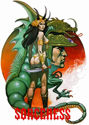 Постер к фильму "Sorceress" #1116527