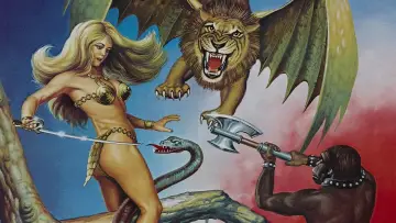 Задник к фильму "Sorceress" #482184