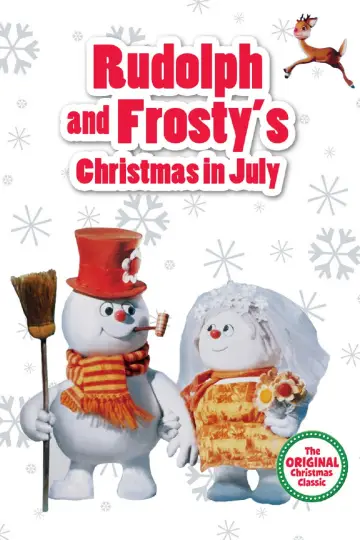 Постер к фильму "Rudolph and Frosty