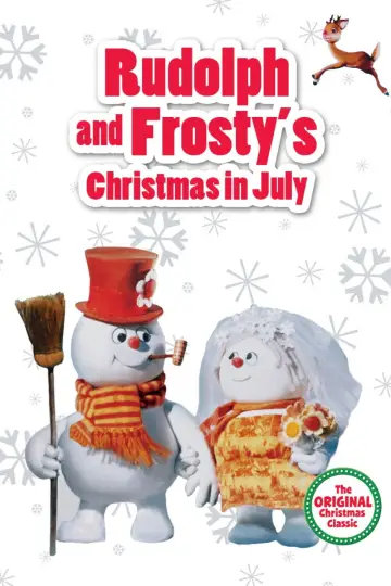 Постер к фильму "Rudolph and Frosty