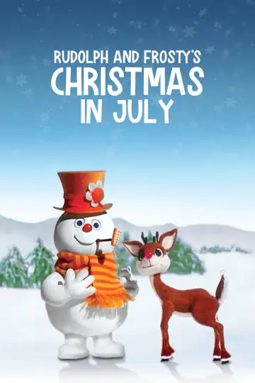 Постер к фильму "Rudolph and Frosty