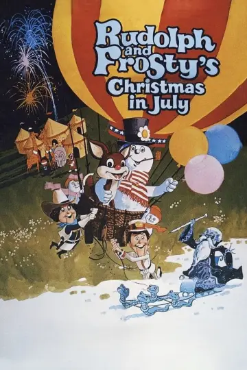 Постер к фильму "Rudolph and Frosty