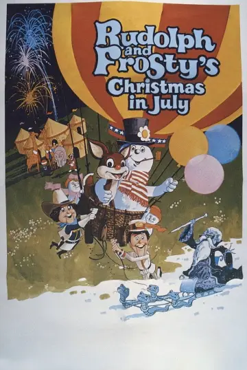 Постер к фильму "Rudolph and Frosty