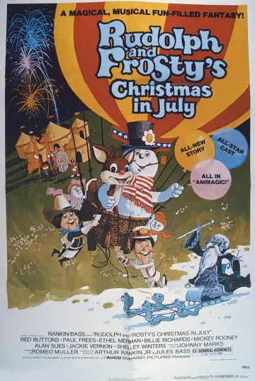 Постер к фильму "Rudolph and Frosty
