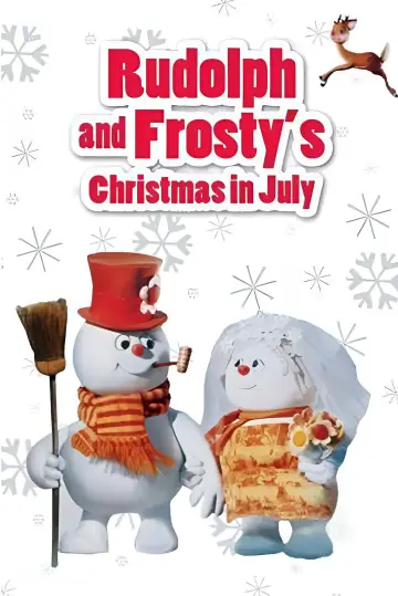 Постер к фильму "Rudolph and Frosty